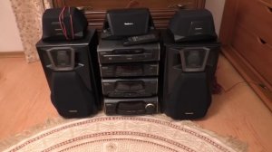 муз.центр Technics SC EH60