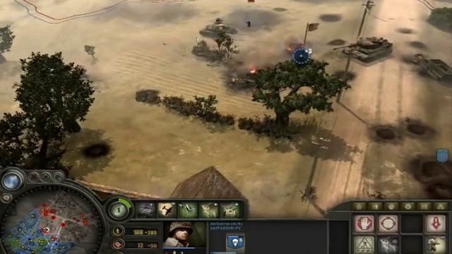Company of Heroes Blitzkrieg mod Gameplay смотреть онлайн