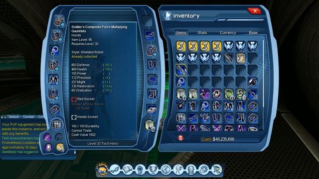 DCUO - War of the Light Part 2 - PC Test - Spark of Ion (Duo) - Odyssey смотреть онлайн