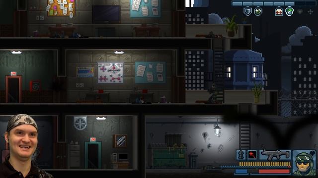 СПЕЦНАЗ В ЗДАНИИ! АКУЛА С АВТОМАТОМ! ► Door Kickers Action Squad смотреть онлайн