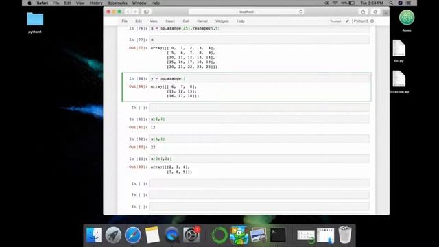 Python Module 12-2 : Numpy смотреть онлайн