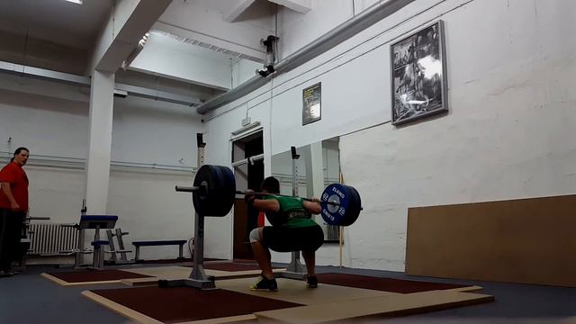 New Squat PR: 160x10 смотреть онлайн