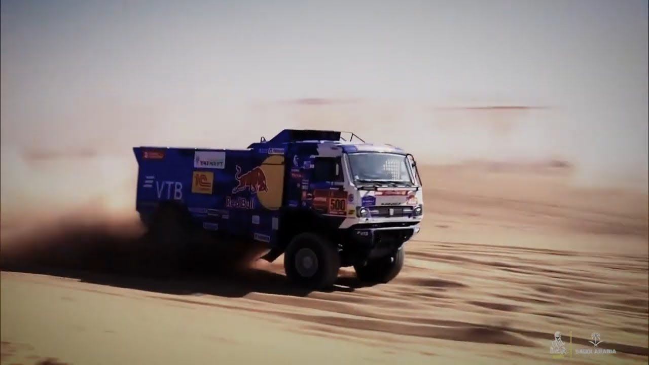 Экипажи КАМАЗ-мастер — на гонке Дакар 2021 смотреть онлайн