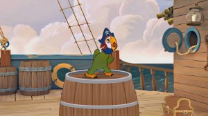 Высоцкий - Песня попугая пирата