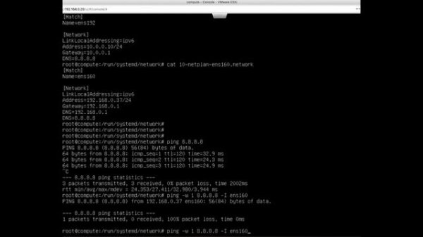Configure Ubuntu 18.04 with Two Gateways using Netplan