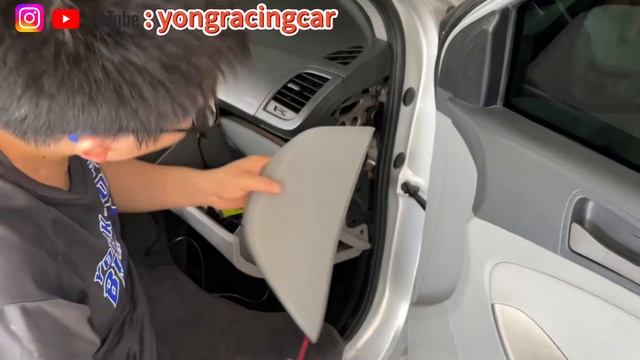 Instalación de radio android Hyundai Accent 2012 2013 2016 2017 #安卓機 #汽车导航安装 #carplayer смотреть онлайн