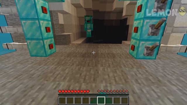 I used DIAMOND LASER TO UPGRADE MY FAMILY in Minecraft ! NEW DIAMOND FAMILY ! смотреть онлайн