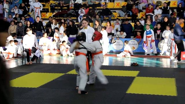 Хижникова Злата 1 бой Открытый чемпионат TORA CAP 29.01.2023 смотреть онлайн