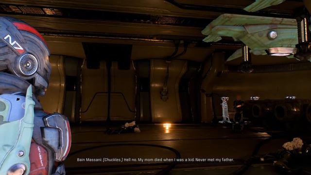Mass Effect Andromeda Zaeed Massani Reference смотреть онлайн