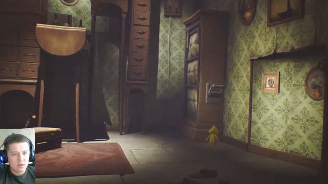 LITTLE NIGHTMARES - Маленький кошмар, играем проходим. веселимся смотреть онлайн