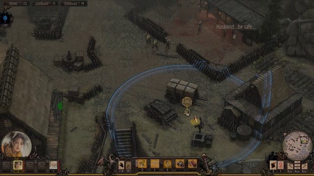 Shadow Tactics - Mission 7 [Suganuma Village] - Hardcore Speedrun (no saves) смотреть онлайн