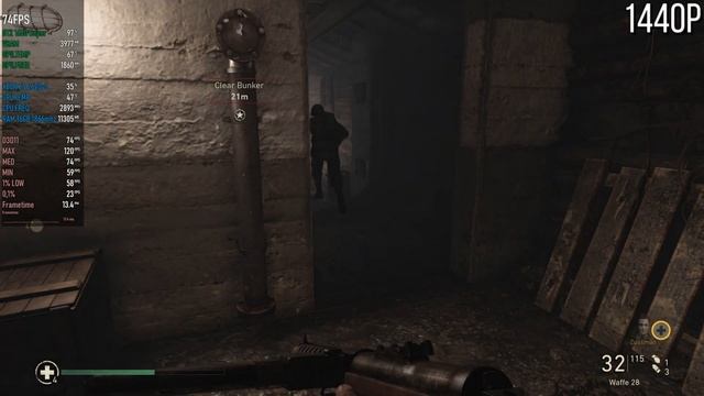 Call of Duty: WWII | GTX 1650 Super | Xeon 2620 V3 | 1080p 1440p 4K смотреть онлайн