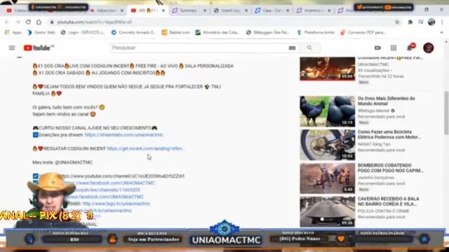 ?X1 DOS CRIAS PREMIADO?BATE PANELA?A CADA 30MINUTOS=100 DIAMANTES?SÓ COM OS HUMILDES ?RUMO A # 10K смотреть онлайн
