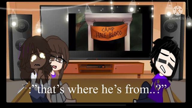 Reyna, Frank, and hazel, react to CHB Orientation film/reaction/UNCANNON/ L A Z Y￼ смотреть онлайн