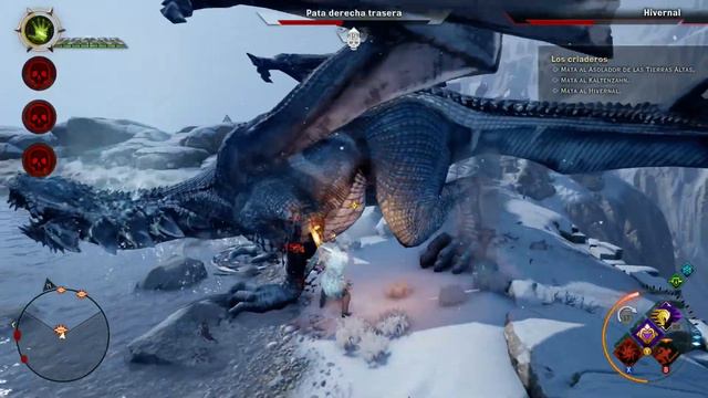 MATAR AL DRAGÓN "HIVERNAL" | COMENTADO | Dragon Age: Inquisition [PC] смотреть онлайн