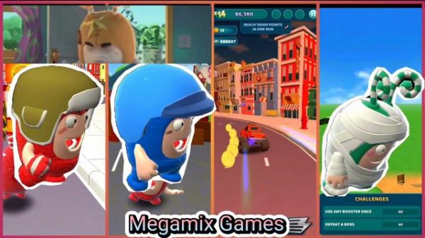 Oddbods Fuse vs Oddbods Pogo vs Oddbods slick vs Oddbods Zee. Who Will Win? #172