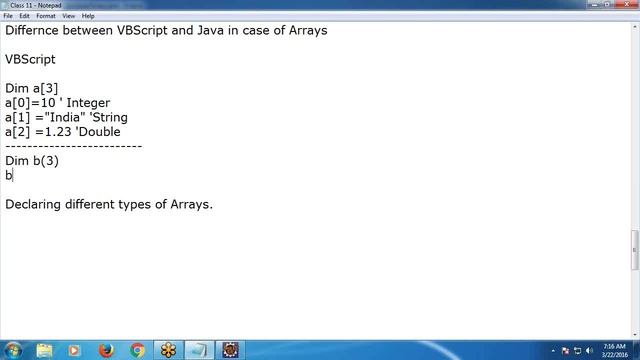 Java Arrays смотреть онлайн