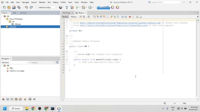 How to connect MySql Database 8.0.34 & Java NetBeans IDE 19 Using Connector-j Driver || JDBC in jav смотреть онлайн