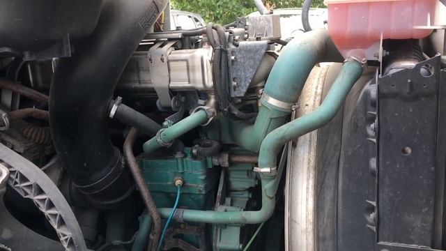 Update of the noise from a Volvo D12D engine смотреть онлайн