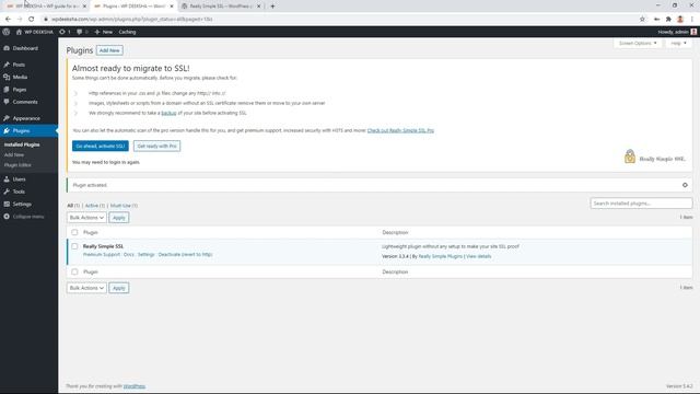 Really Simple SSL Tutorial - How to fix Insecure/Mix Content in WordPress | In Hindi смотреть онлайн