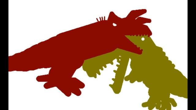 790 Productions: Gastornis vs Deinosuchus vs Torvosaurus vs Gorgonops смотреть онлайн
