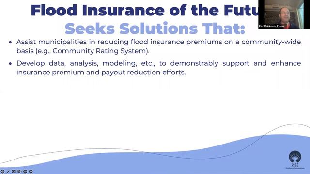 Flood Insurance of the Future Challenge Basics/RISE Challenge Info Session - Oct. 20 смотреть онлайн