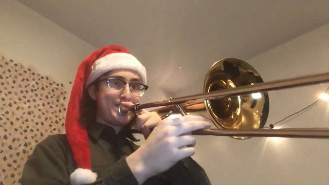Music From "Rudolph The Red-Nosed Reindeer" jazz trombone ensemble arrangement смотреть онлайн