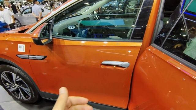 2022 Volkswagen ID.6 CROZZ Eletric Vehicle Walkaround | Interior & Exterior смотреть онлайн