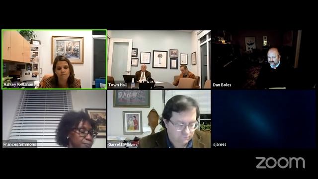 November Town Council Meeting смотреть онлайн