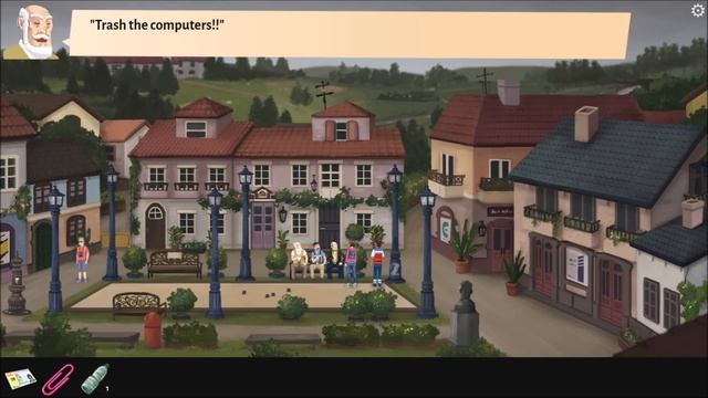 Intruder in Antiquonia PC Gameplay #1 смотреть онлайн