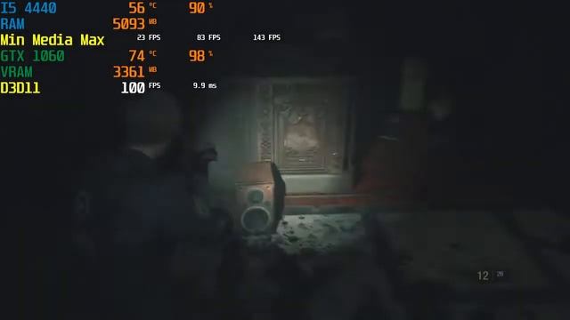 Resident Evil 2 Demo - High GTX 1060 6GB Intel Core i5 4440 12GB RAM смотреть онлайн