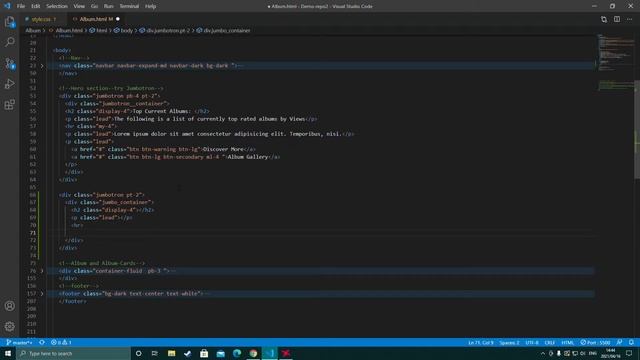 Build a bootstrap 5 layout (2021) смотреть онлайн