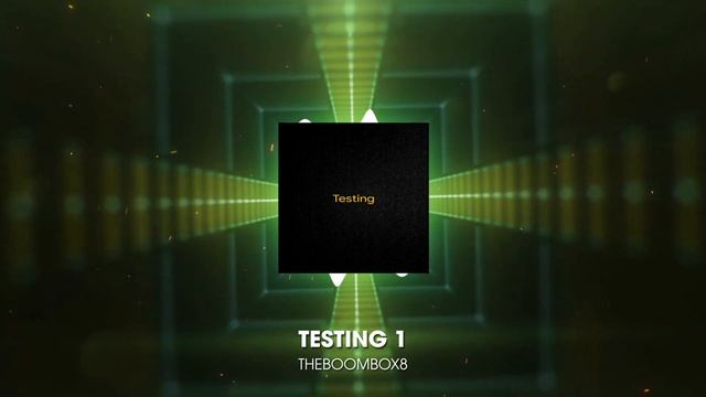 "Testing 1" (Full Audio Visualizer) смотреть онлайн