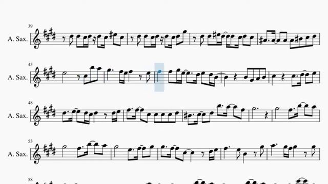 Alto Sax Sheet Music: How to play This Game (No Game No Life) by Konomi Suzuki смотреть онлайн