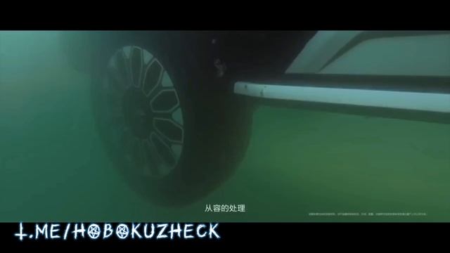 BYD YangWang U8 внедорожник класса люкс.