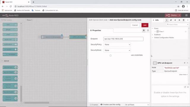 41 IIOT OPC UA NODE RED смотреть онлайн