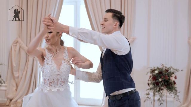 Thinking Out Loud - Ed Sheeran ❣️ Wedding Dance ONLINE | Rumba choreography смотреть онлайн