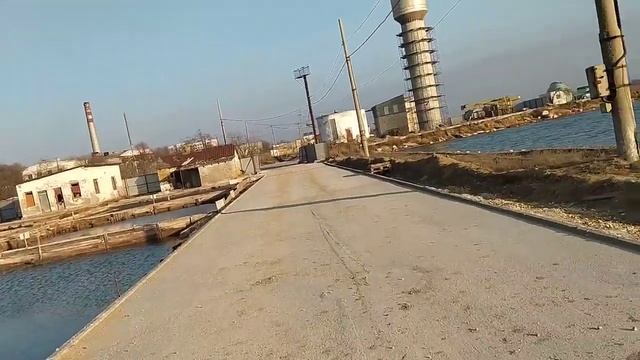 Саки Крым рапное (солёное) озеро набережная смотреть онлайн