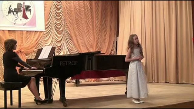 Слова. А. Плещеев муз. П.И. Чайковский «Зима» смотреть онлайн