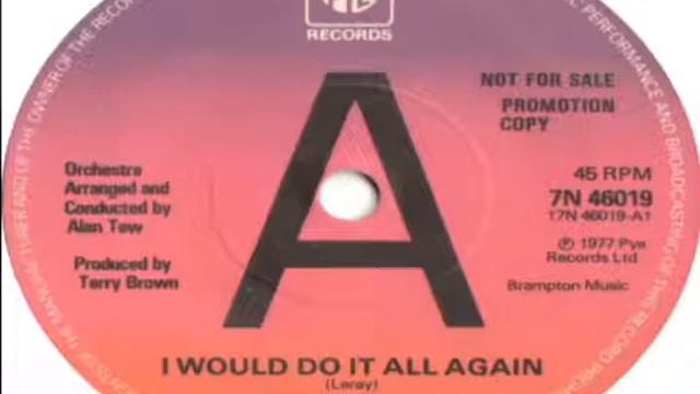 Ken Leray I Would Do It All Again 1977 смотреть онлайн