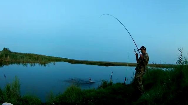 Рыбалка на Сартлане