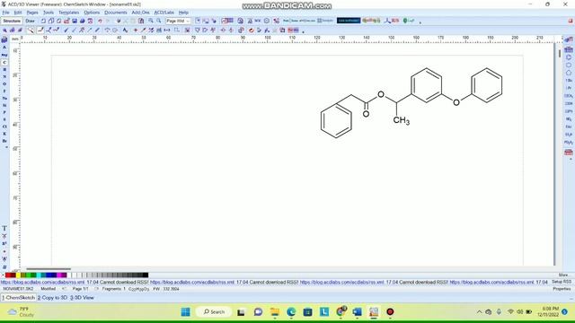 UAS ITDL Nurul Aliyyah (4223131045), Grafik excel dan chemskecth смотреть онлайн