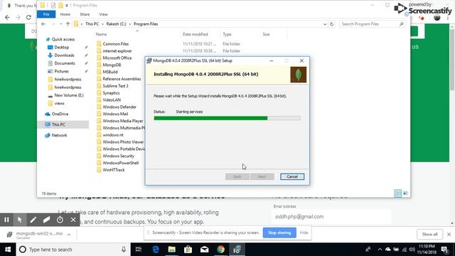 [Part#1] Mongodb Installation On Windows 10 In Hindi/Urdu