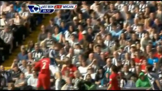 WBA 2-1 WIG смотреть онлайн