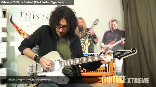 Test Gibson TikiBird Firebird (Elliot Easton Signature) - Guitare Xtreme #75 смотреть онлайн