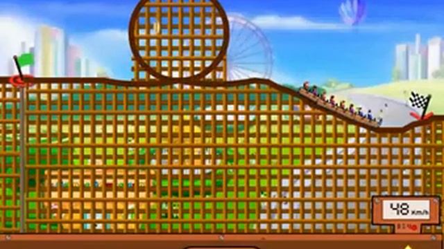 - Rollercoaster creator 1-7 смотреть онлайн
