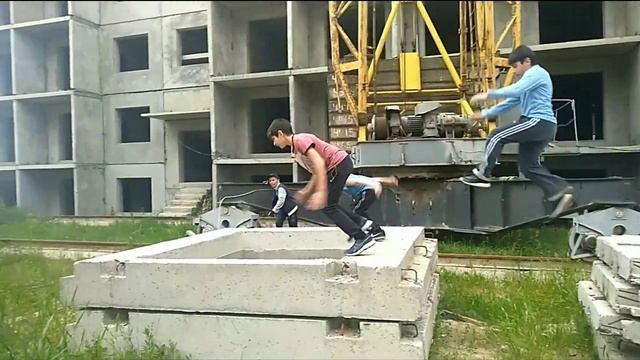 Учусь делать арабское сальто смотреть онлайн