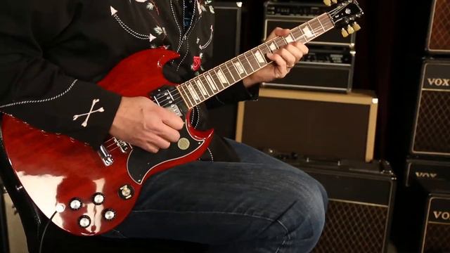 Gibson 2014 SG Standard Overview смотреть онлайн