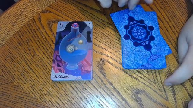 Lacuna Tarot - Test Print Flip-Through смотреть онлайн