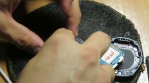 Замена батареи на смарт-часах Samsung Gear S3 Frontier